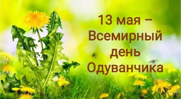 Всемирный день одуванчика Всемирный день одуванчика.
